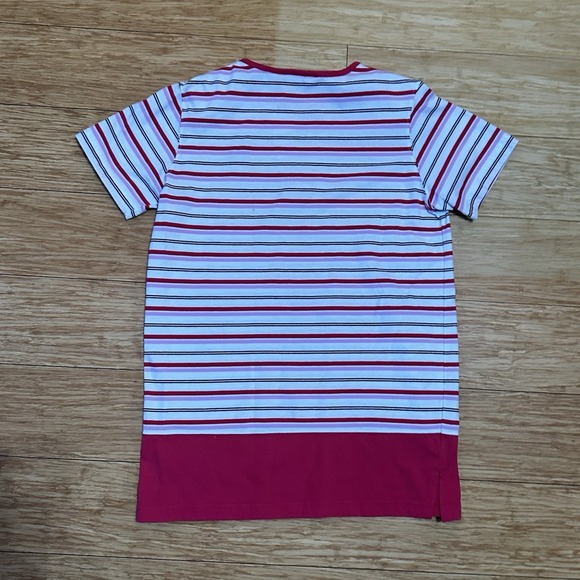 Jacklyn Smith Sport Vintage Short Sleeve Red Shirt Womens's Small - Picture 3 of 7